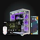 Setup Gamer Ryzen 7 9700X | RTX 5070 | 16GB | 1TB SSD - Miniatura 1