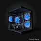 Setup Gamer Ryzen 5 5500 | RTX 5050 | 16GB | 1TB SSD - Miniatura 3