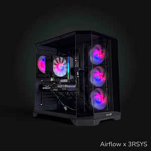 Setup Gamer Ryzen 5 9600X | RX 9060 XT | 16GB | 1TB SSD