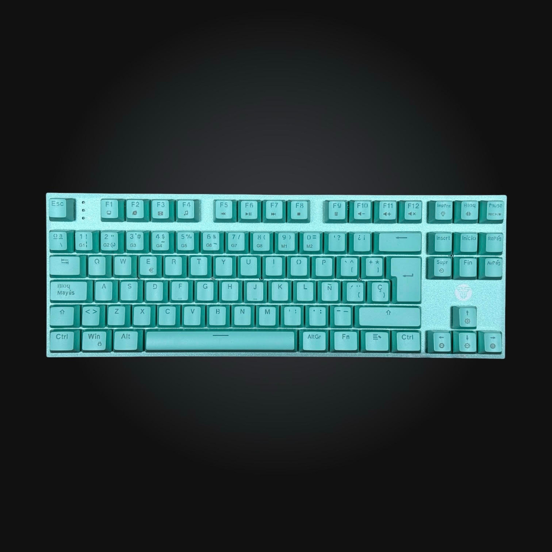 Teclado Gamer Fantech Maxfit 87 Mint  | Switch Red 1