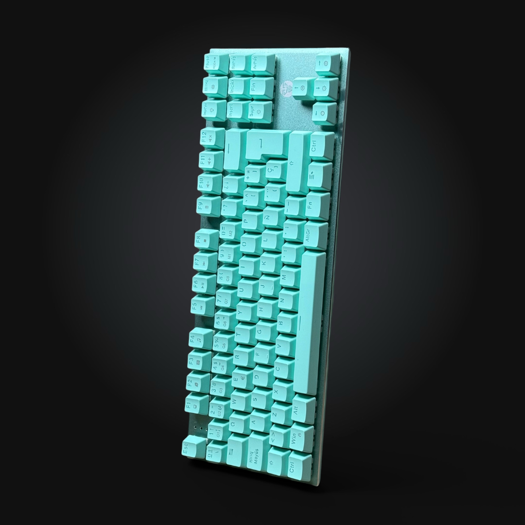 Teclado Gamer Fantech Maxfit 87 Mint  | Switch Red 2