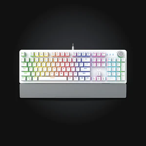 Teclado Gamer Fantech MaxPower MK853 White | Switch Red 