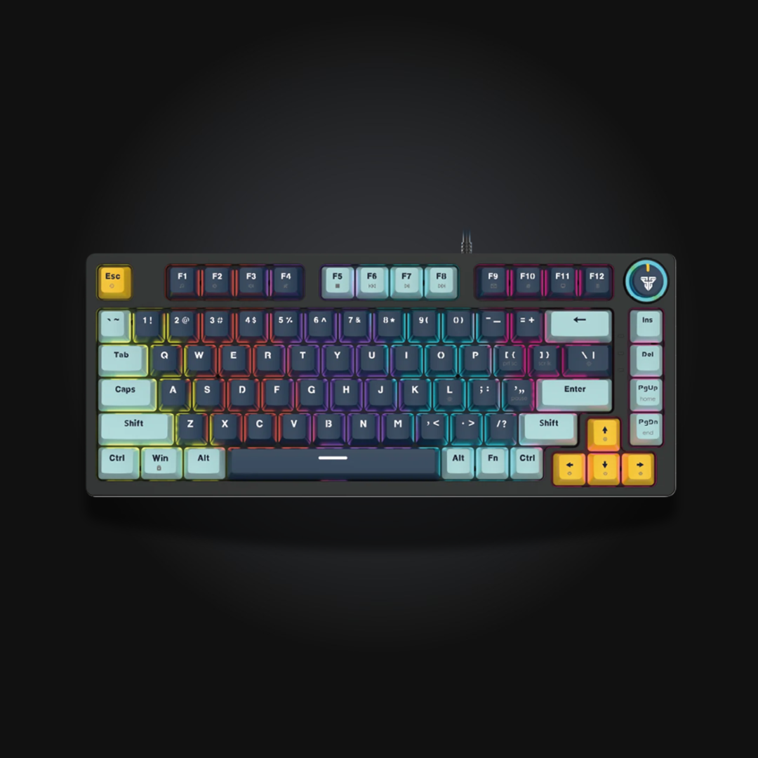 Teclado Gamer Fantech Atom81 Mizu Edition | Switch Red  1