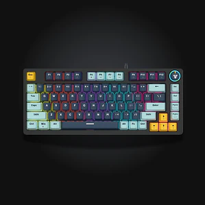 Teclado Gamer Fantech Atom81 Mizu Edition | Switch Red 