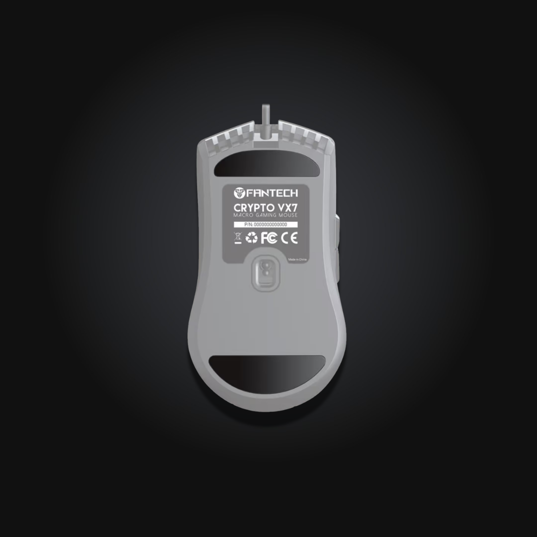 Mouse Fantech Crypto VX7 | White 2
