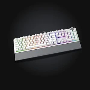 Teclado Gamer Fantech MaxPower MK853 White | Switch Red 