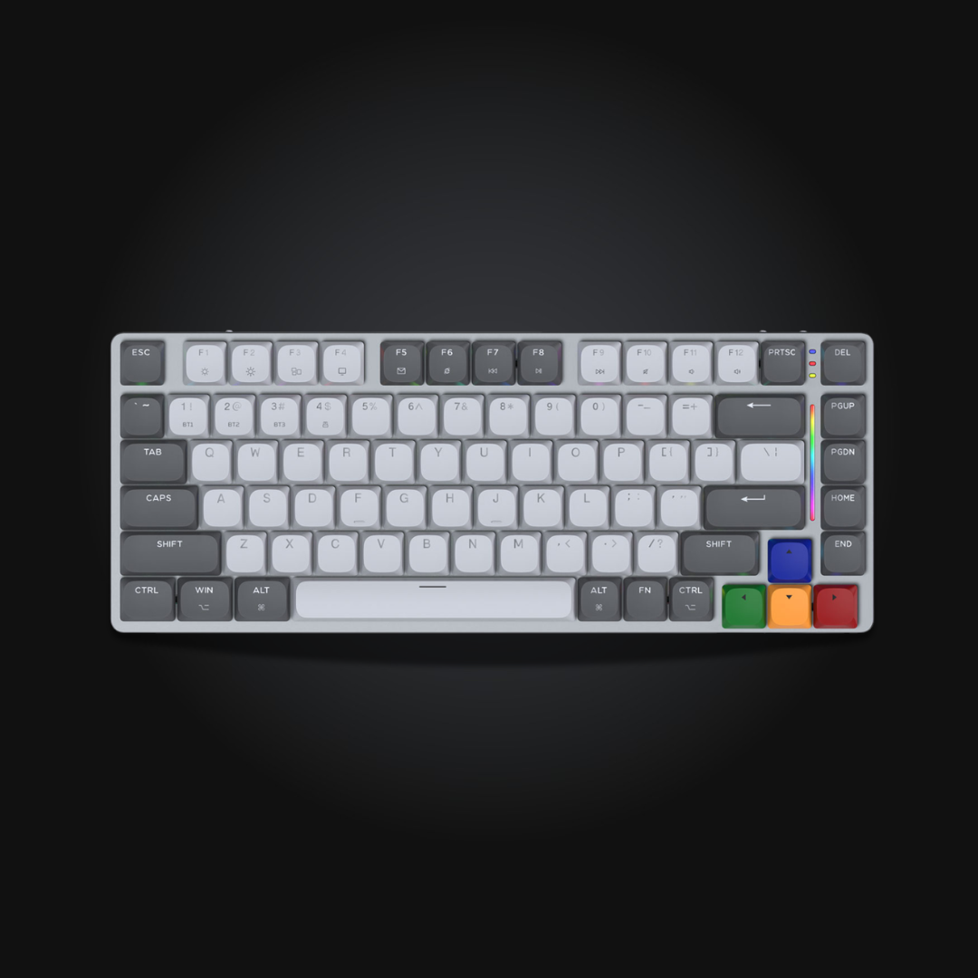 Teclado Gamer Maxfit AIR83 + Mouse Fantech Super Maxfit | SNES Edition  2