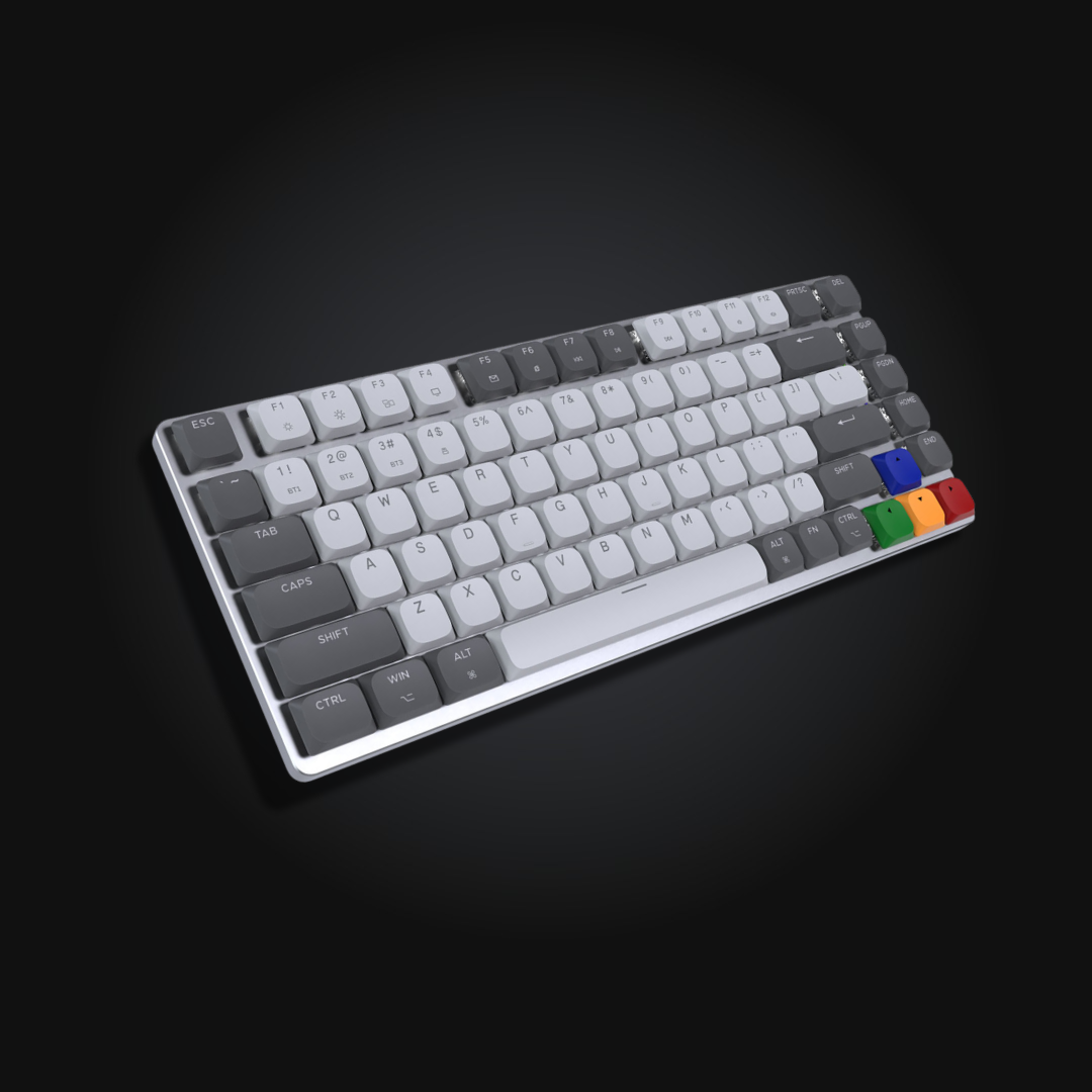 Teclado Gamer Maxfit AIR83 + Mouse Fantech Super Maxfit | SNES Edition  3
