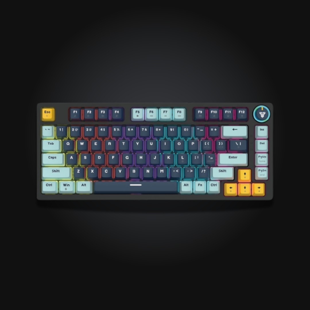 Teclado Gamer Fantech Atom81 Mizu Edition | Switch Red 1