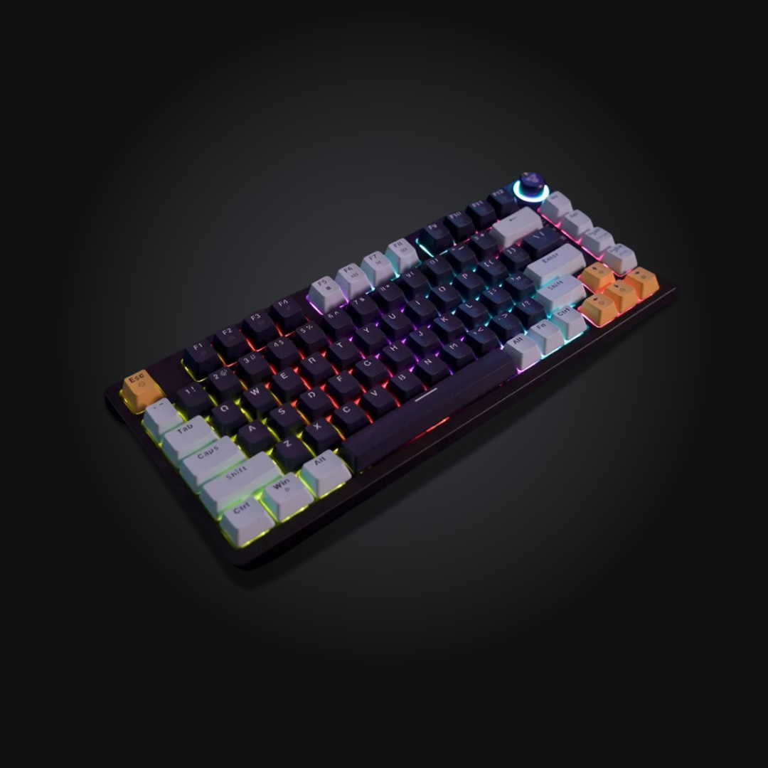 Teclado Gamer Fantech Atom81 Mizu Edition | Switch Red 2