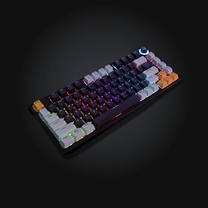 Teclado Gamer Fantech Atom81 Mizu Edition | Switch Red