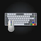 Teclado Gamer Maxfit AIR83 + Mouse Fantech Super Maxfit | SNES Edition  - Miniatura 1