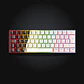Teclado Gamer Fantech MAXFIT61 | Switch Red - Miniatura 1