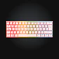 Teclado Gamer Fantech MAXFIT61 | Switch Red - Miniatura 4