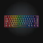Teclado Gamer Fantech MAXFIT61 | Switch Red - Miniatura 2