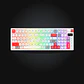 Teclado Gamer Fantech ATOM PRO97 MK918 Inalámbrico | Switch Blue - Miniatura 1