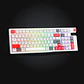 Teclado Gamer Fantech ATOM PRO97 MK918 Inalámbrico | Switch Blue - Miniatura 2