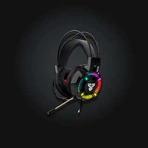 Audífonos Gamer Fantech HG19 Iris RGB Black Edition
