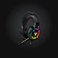 Audífonos Gamer Fantech HG19 Iris RGB Black Edition - Miniatura 1