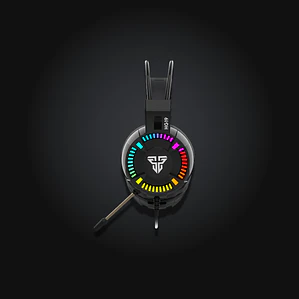 Audífonos Gamer Fantech HG19 Iris RGB Black Edition