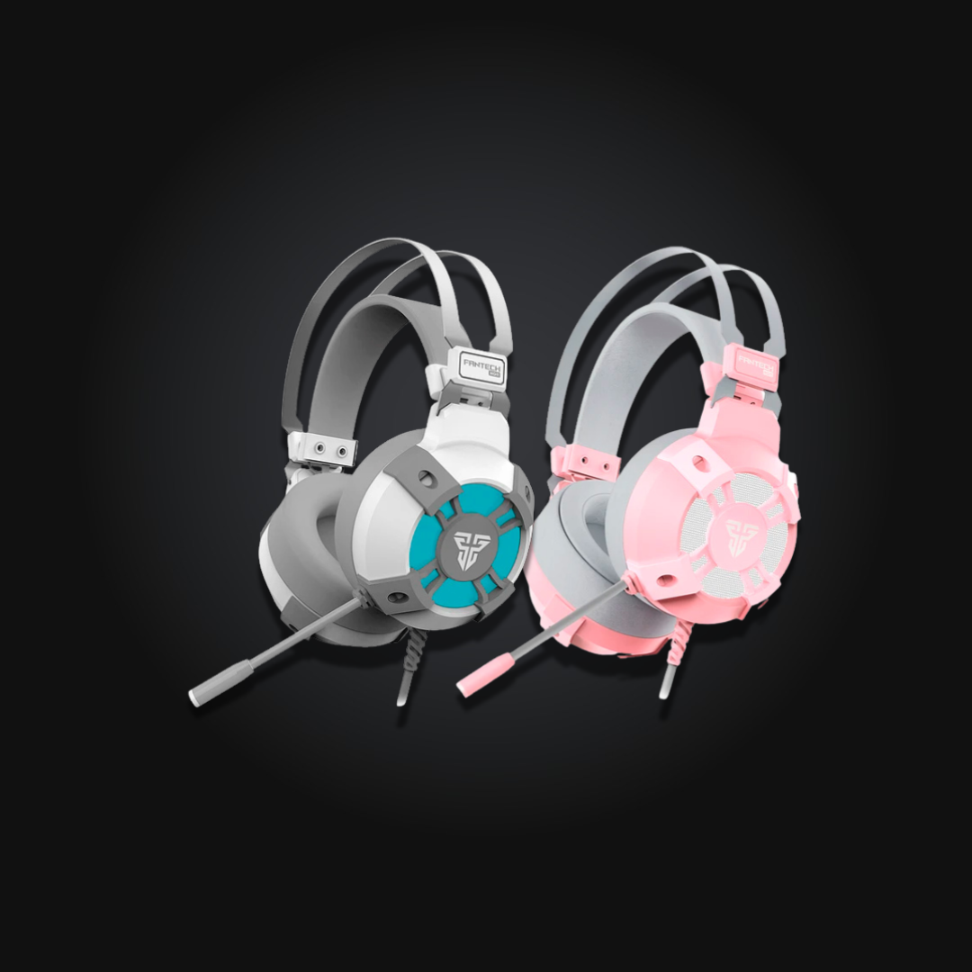 Audífonos Gamer Fantech HG11 Captain RGB 7.1  1