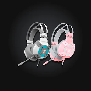 Audífonos Gamer Fantech HG11 Captain RGB 7.1 