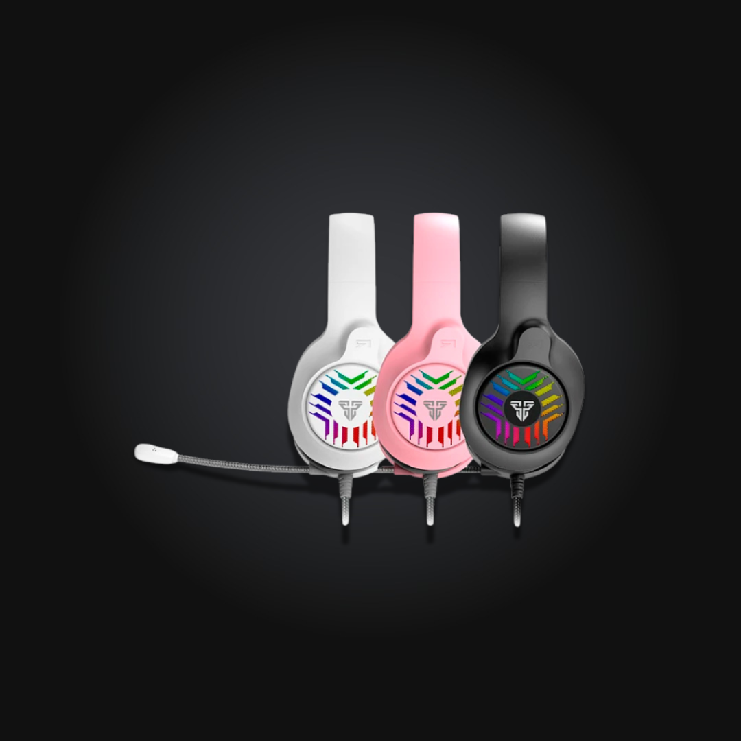 Audífonos Gamer Fantech MH87 Blitz RGB 1