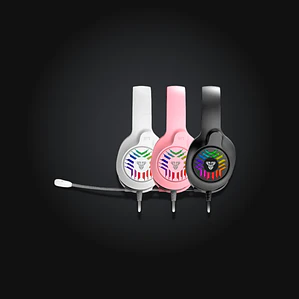 Audífonos Gamer Fantech MH87 Blitz RGB