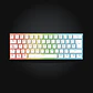 Teclado Gamer Fantech MAXFIT61 | Switch Red - Miniatura 3