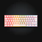 Teclado Gamer Fantech MAXFIT61 | Switch Red - Miniatura 4
