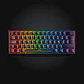 Teclado Gamer Fantech MAXFIT61 | Switch Red - Miniatura 2