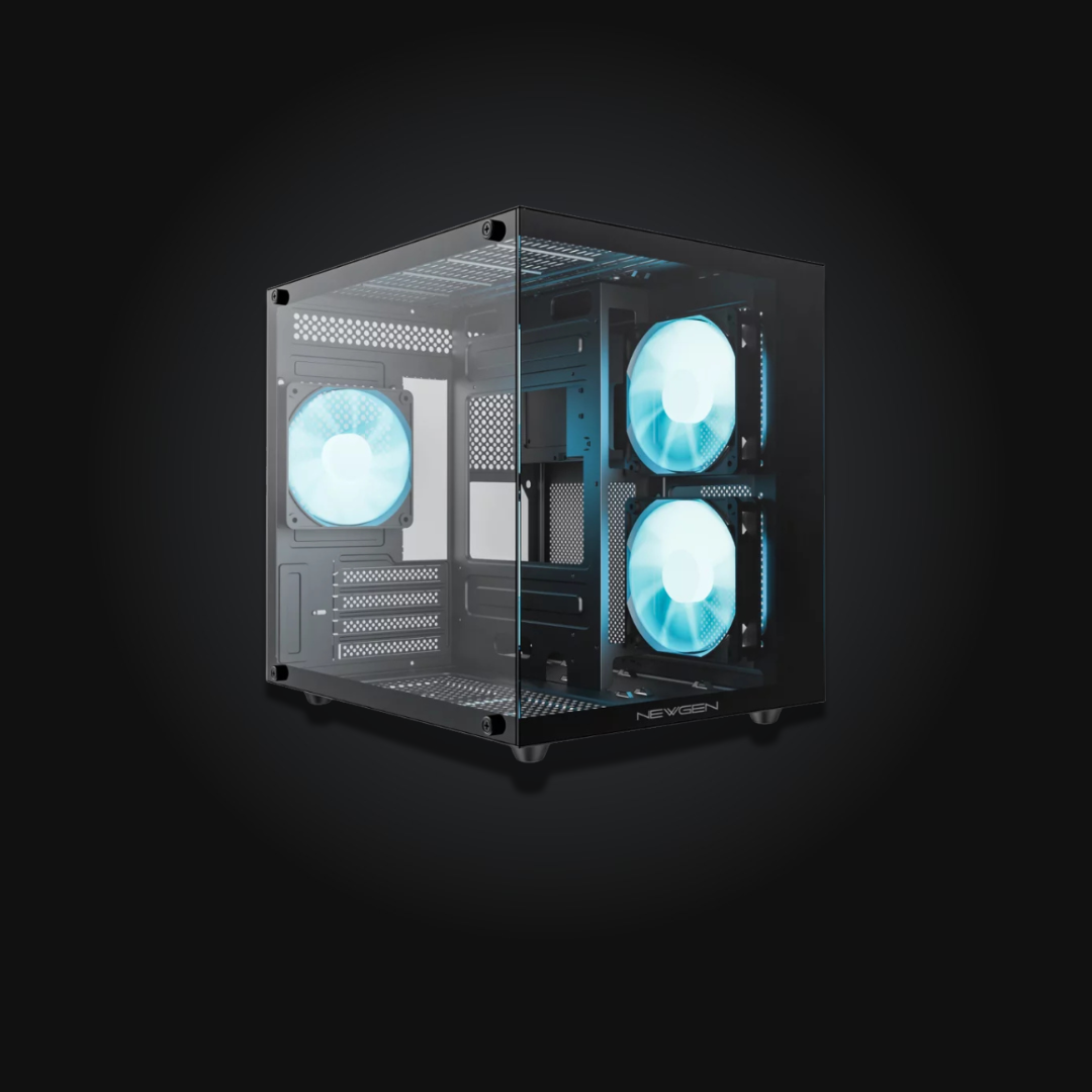 Gabinete Newgen Cobalt Black 1