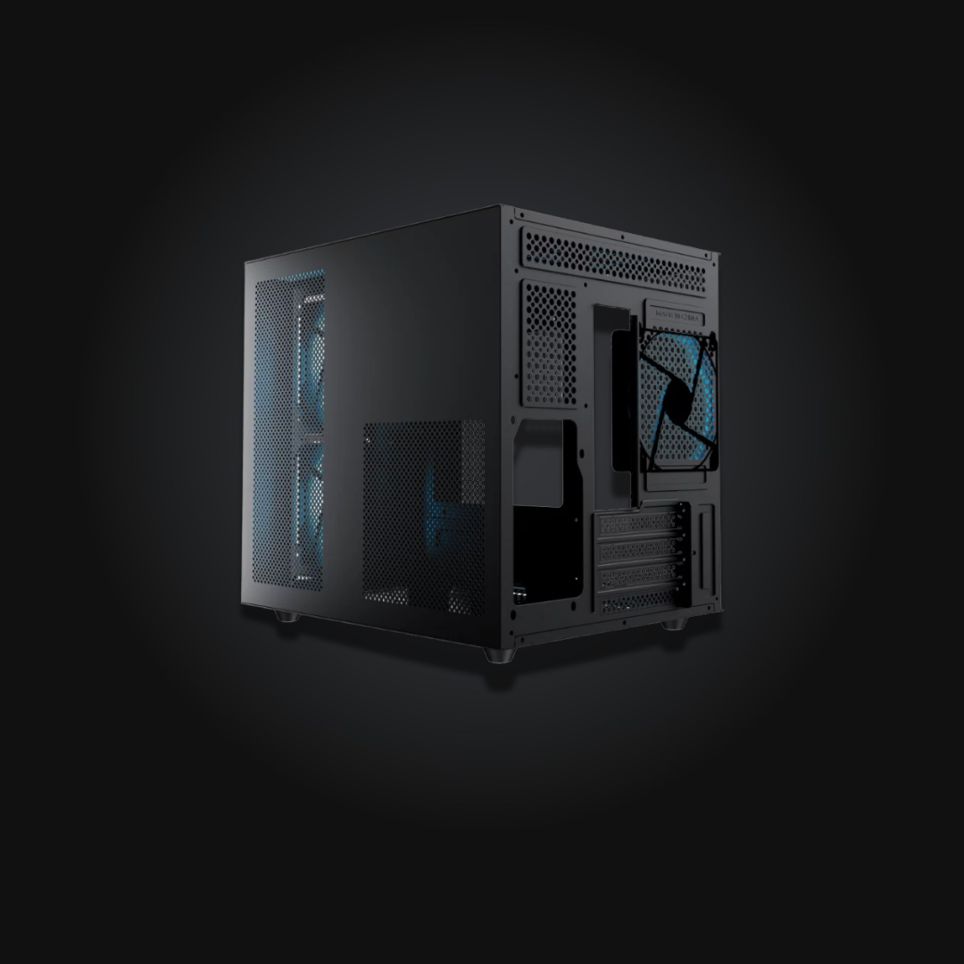 Gabinete Newgen Cobalt Black 3