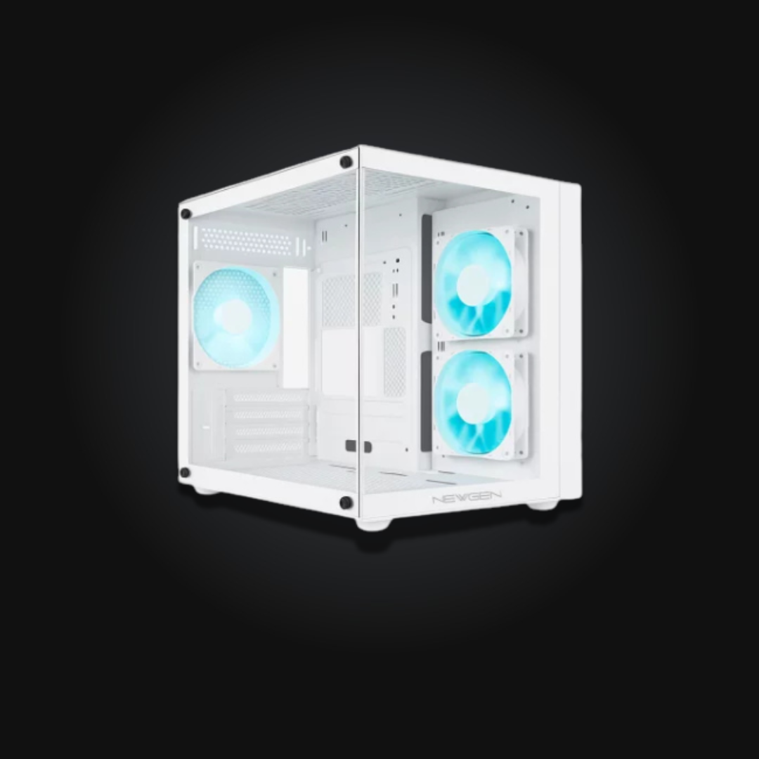 Gabinete Newgen Cobalt White 1