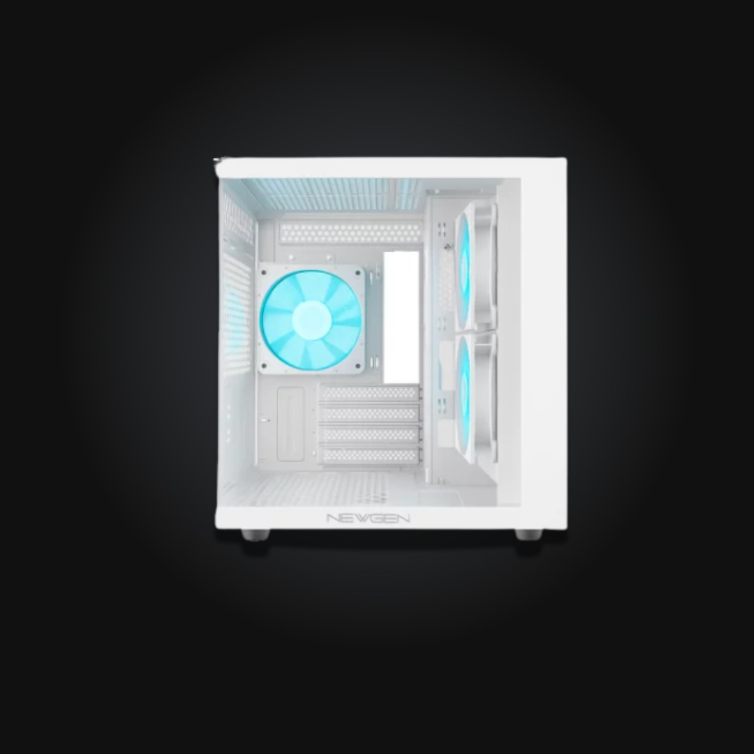 Gabinete Newgen Cobalt White 2