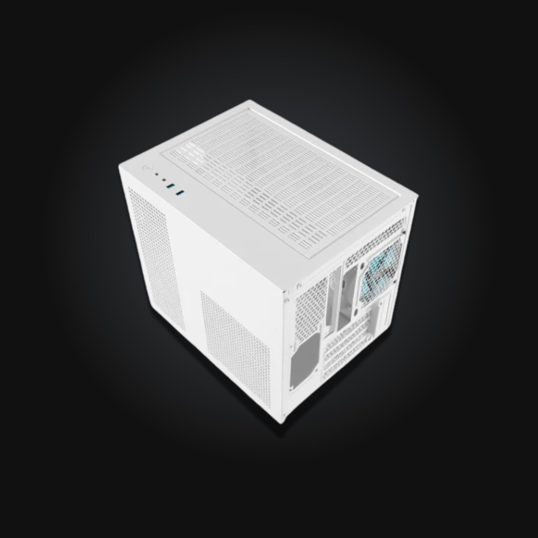 Gabinete Newgen Cobalt White 3