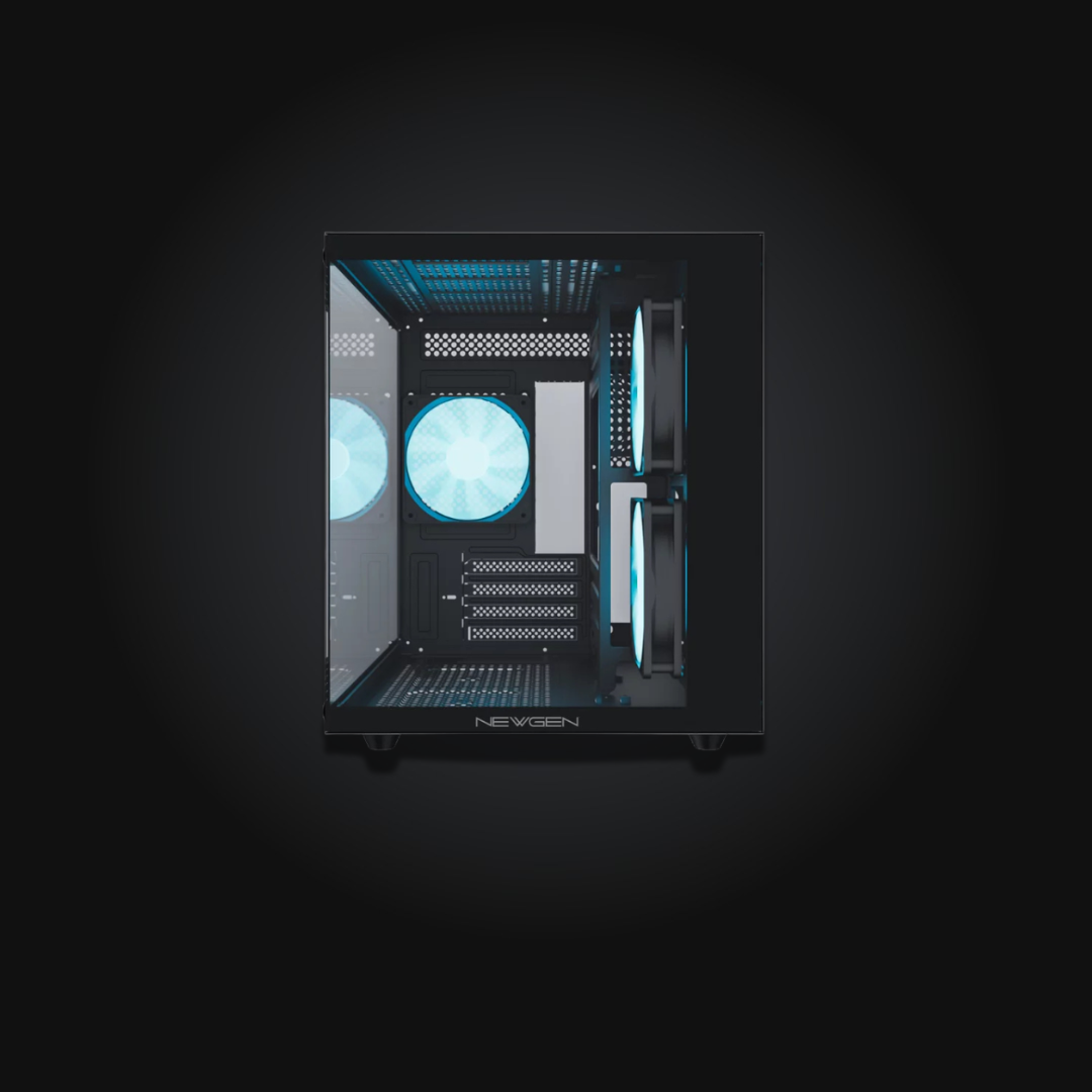 Gabinete Newgen Cobalt Black 2