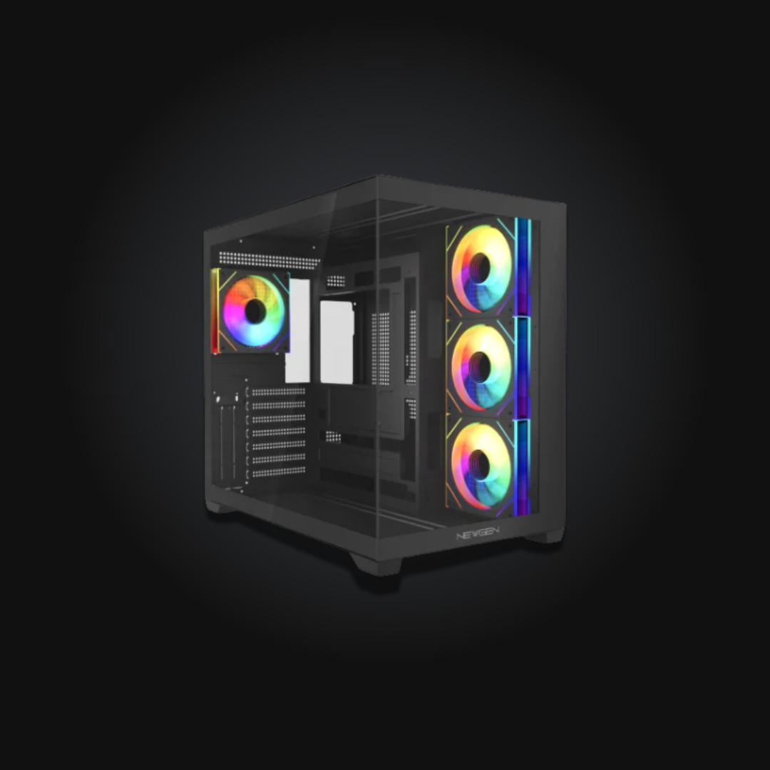 Gabinete Newgen Orion Black  1
