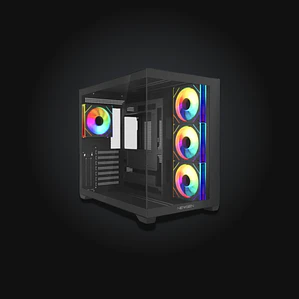Gabinete Newgen Orion Black 