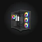 Gabinete Newgen Orion Black  - Miniatura 1