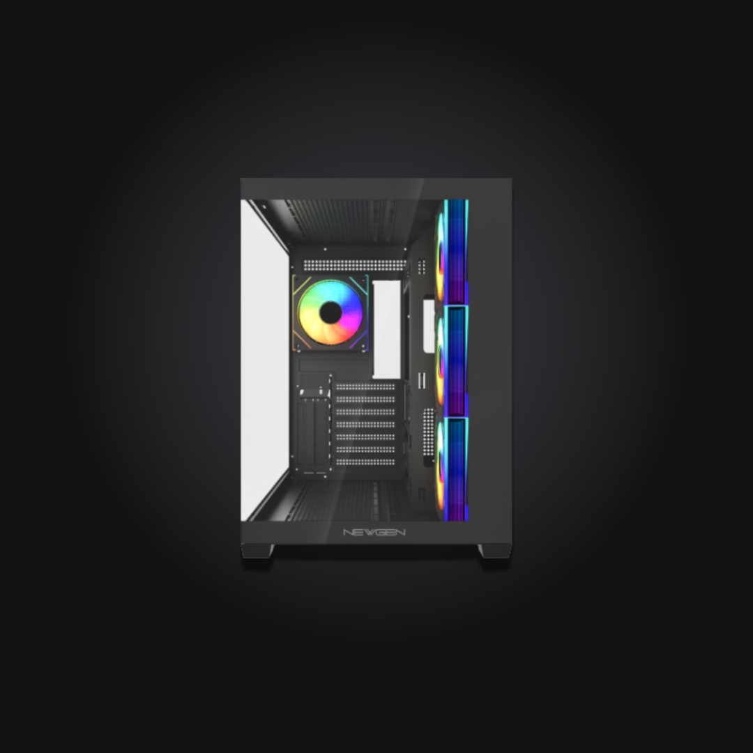 Gabinete Newgen Orion Black  2