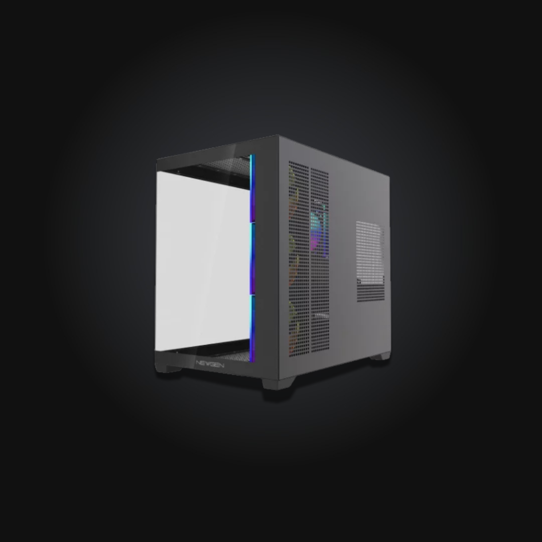 Gabinete Newgen Orion Black  3