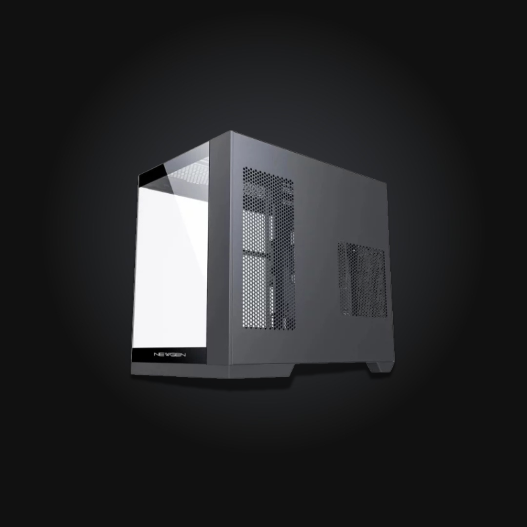 Gabinete Newgen Cobalt XL Black 3 Fan 3