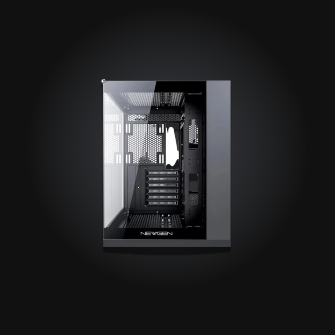 Gabinete Newgen Cobalt XL Black 3 Fan 2