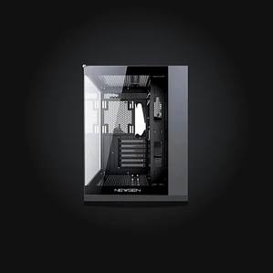 Gabinete Newgen Cobalt XL Black 3 Fan