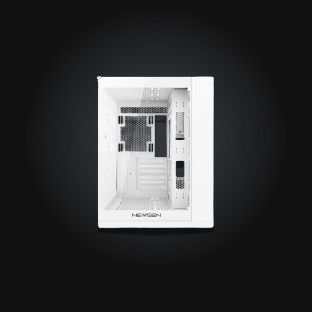 Gabinete Newgen Cobalt XL White 3 Fan 2