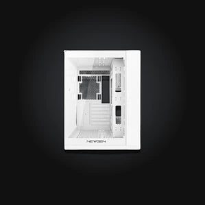 Gabinete Newgen Cobalt XL White 3 Fan