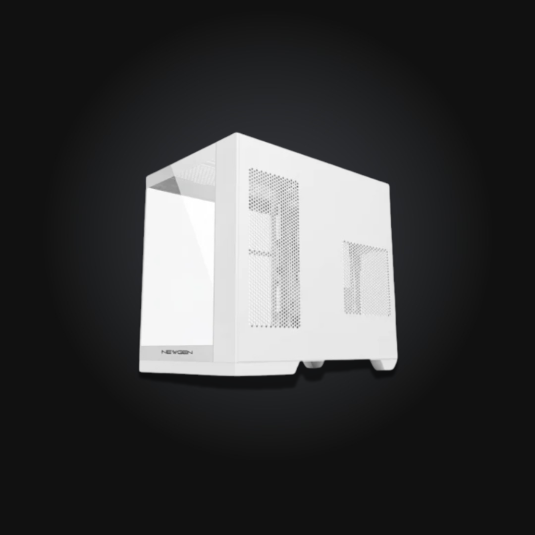 Gabinete Newgen Cobalt XL White 3 Fan 3