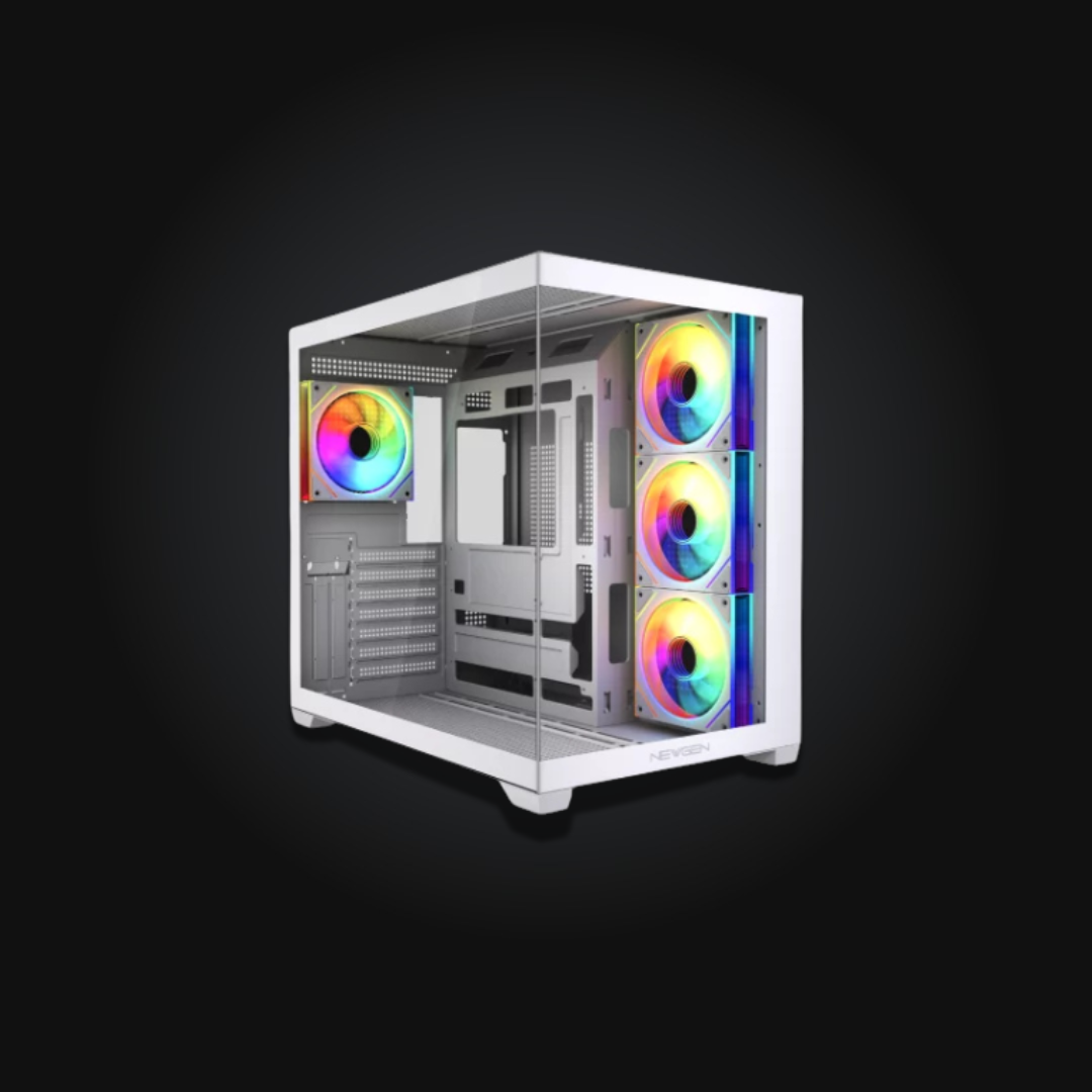 Gabinete Newgen Orion White  1