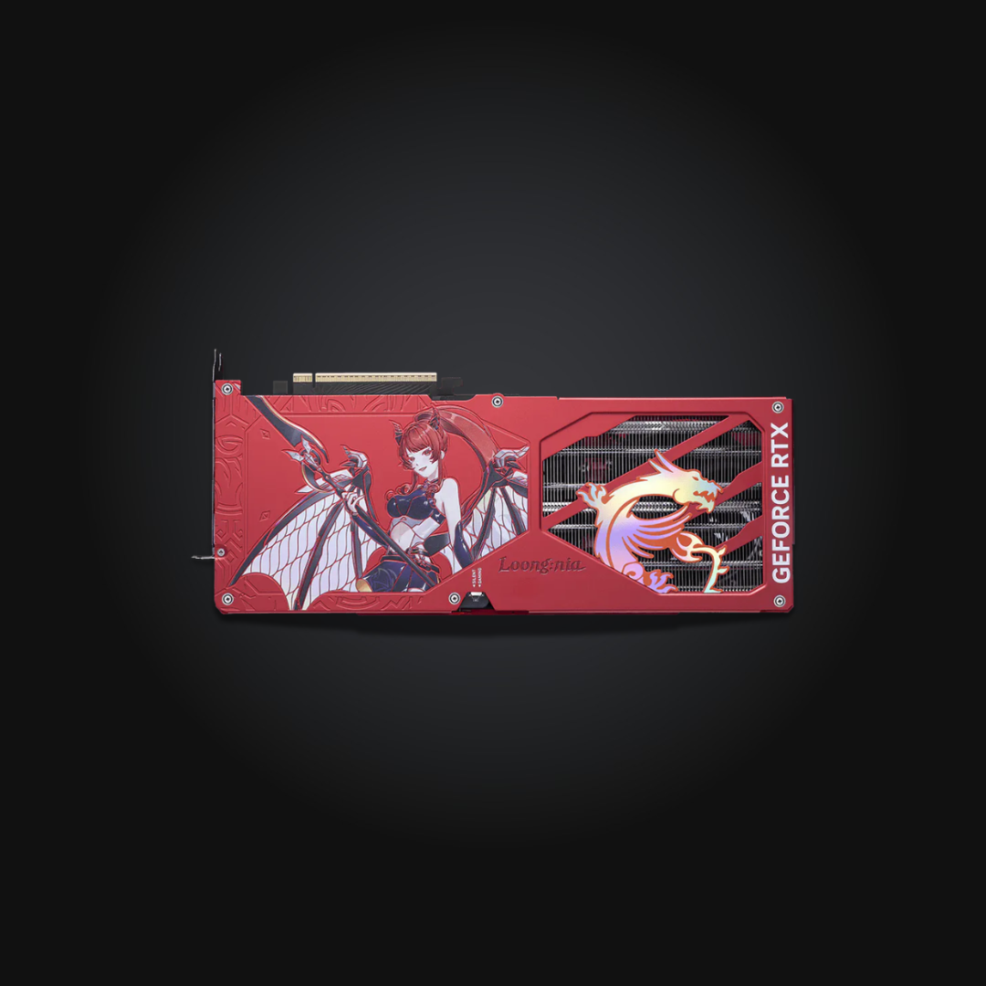 MSI RTX 5070 Ti 16GB MLG Edition 3